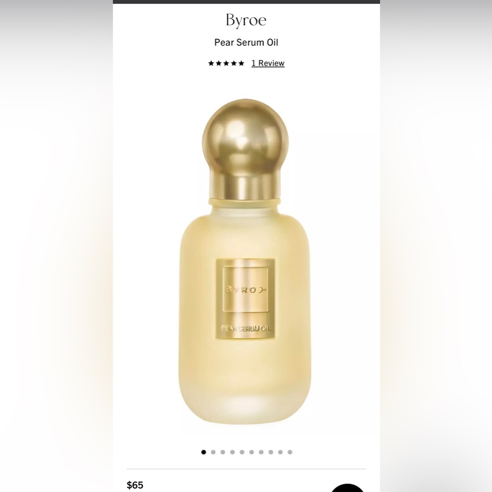 Byroe pear serum oil